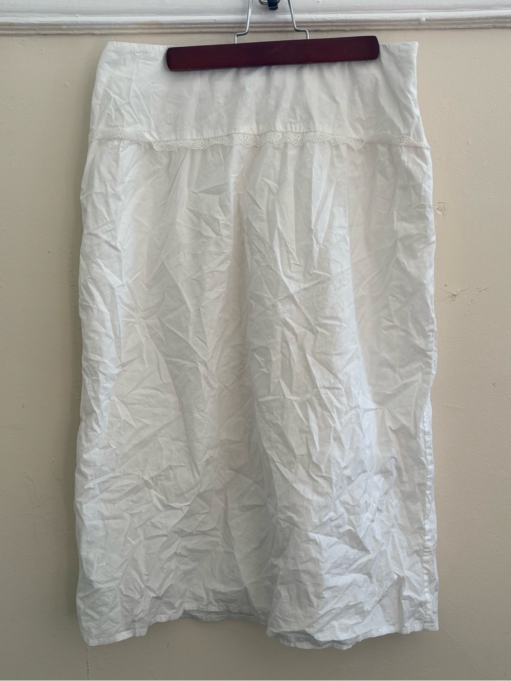 White Peasant Skirt